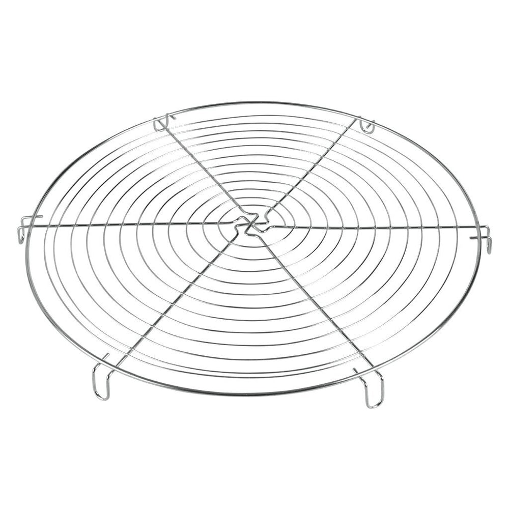 Metaltex dolceforno cake rack round 30 cm tinned