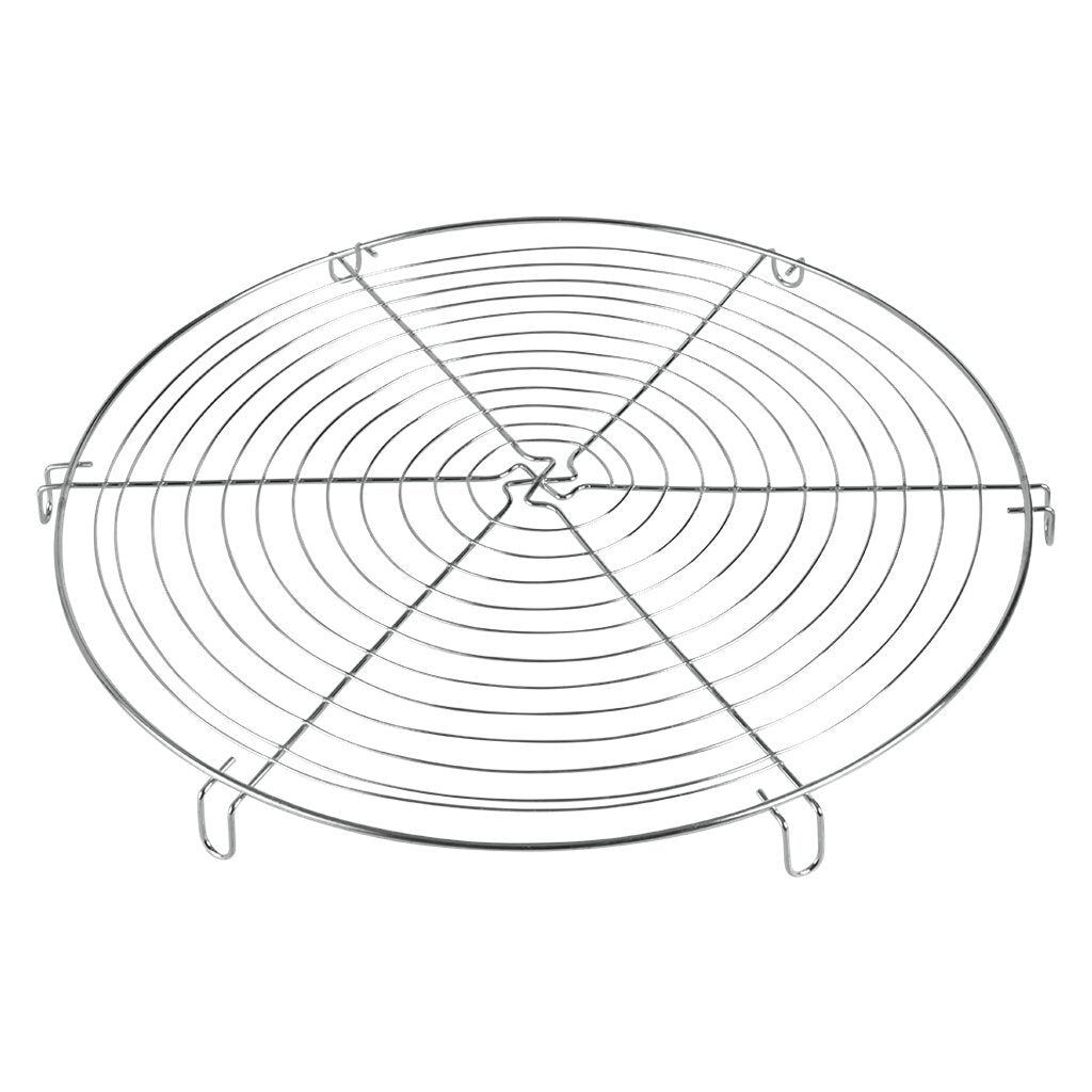 Metaltex dolceforno cake rack round 30 cm tinned luxury