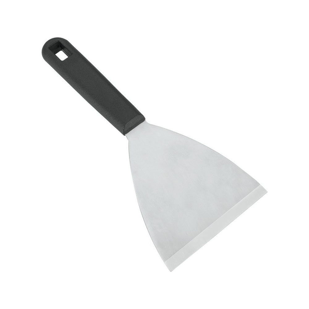 Metaltex plancha barbecue spatula 23.8x10 cm black stainless steel