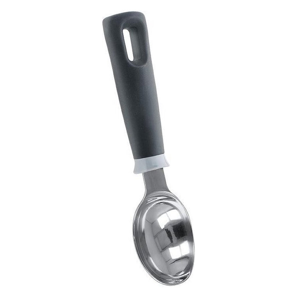 Metaltex Maximo pala para helado 20,5 cm acero inoxidable negro
