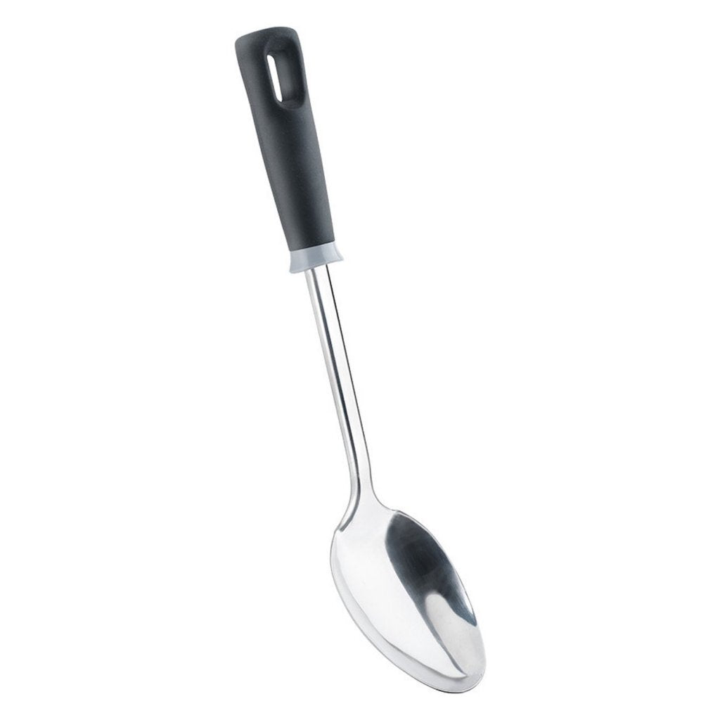 Metaltex Maximo cuillère de service 34 cm acier inoxydable noir