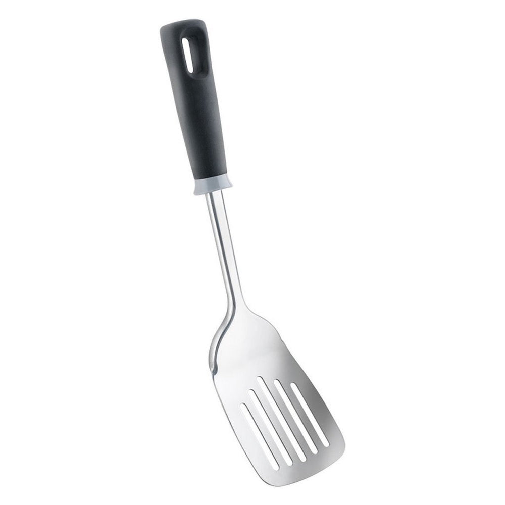 Metaltex maximo spatule 33 cm acier inoxydable noir