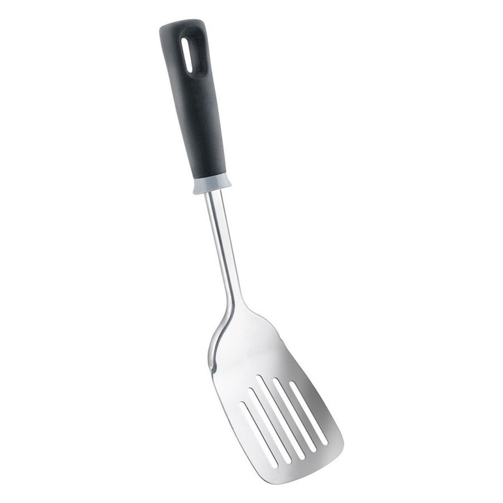 Metaltex maximo spatule 33 cm acier inoxydable noir