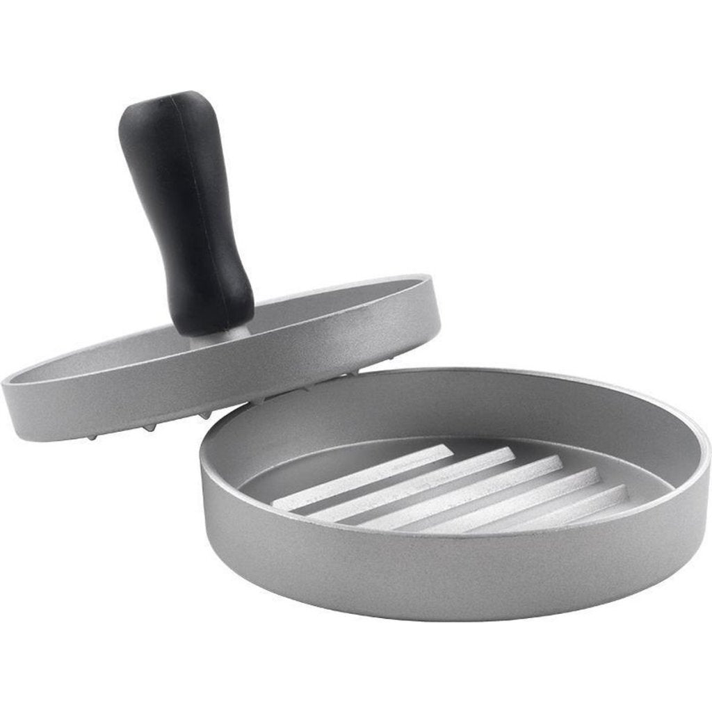 Metaltex kitchen helpers hamburger press 11.5 cm steel black