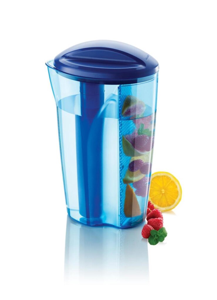 Metaltex tomado drink infuser carafe blue