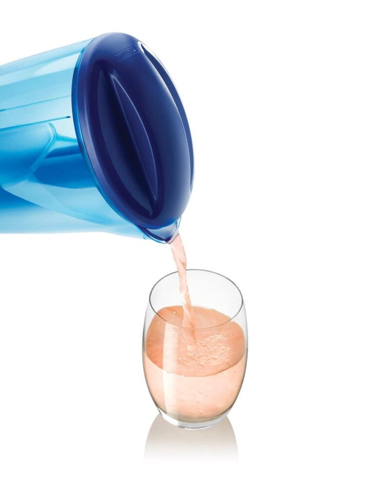 Metaltex tomado drink infuser carafe blue