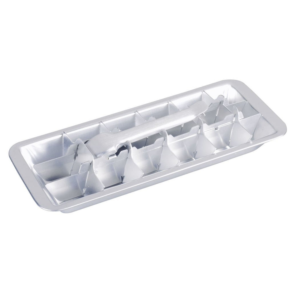 Metaltex ice cube tray gray