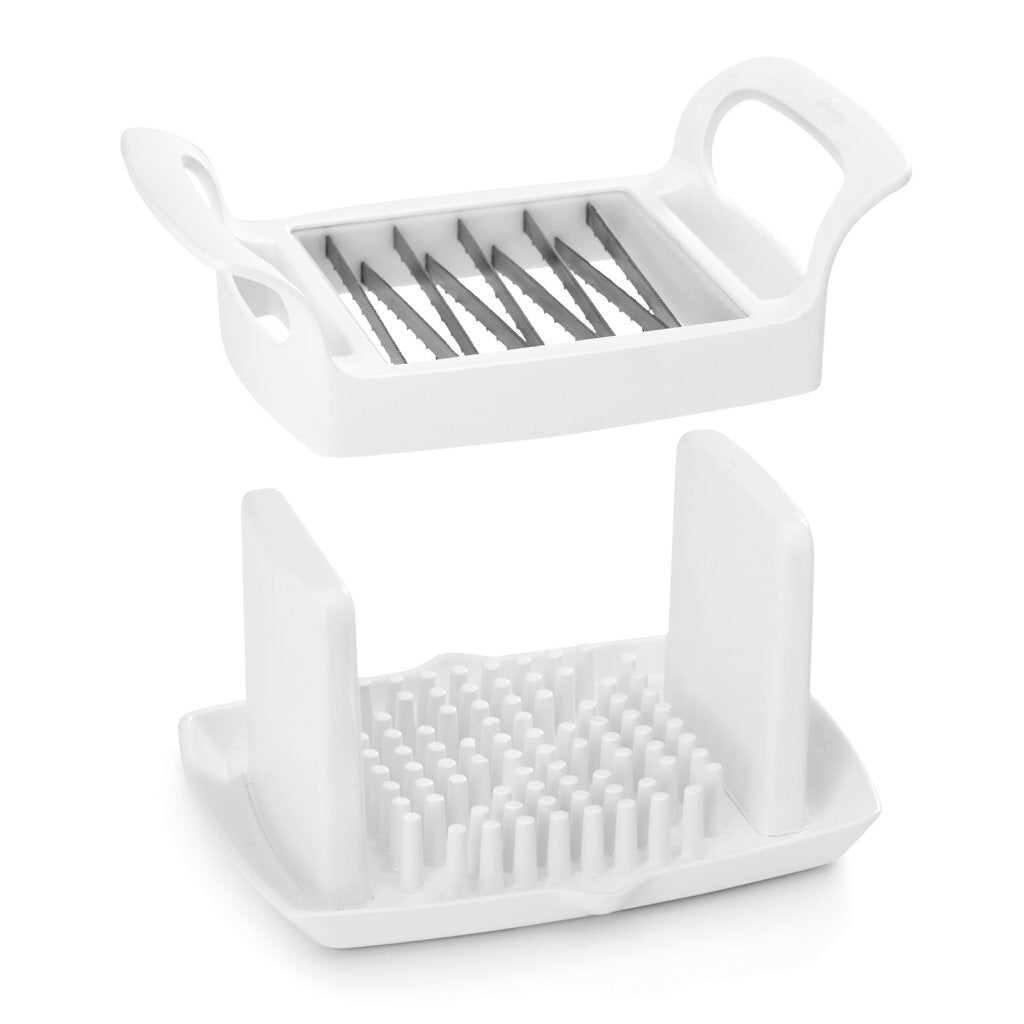 Кухненски помощници Metaltex слайс бяла неръждаема стомана