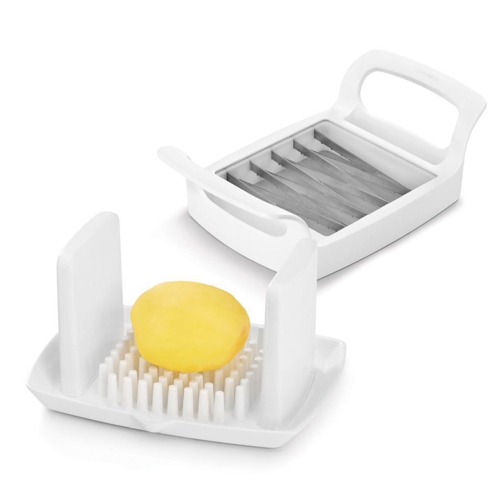 Кухненски помощници Metaltex слайс бяла неръждаема стомана