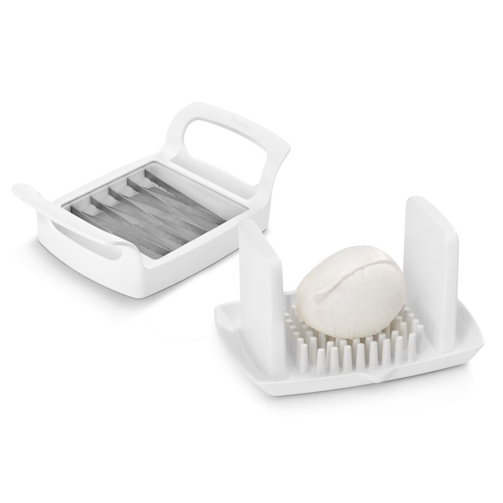 Кухненски помощници Metaltex слайс бяла неръждаема стомана