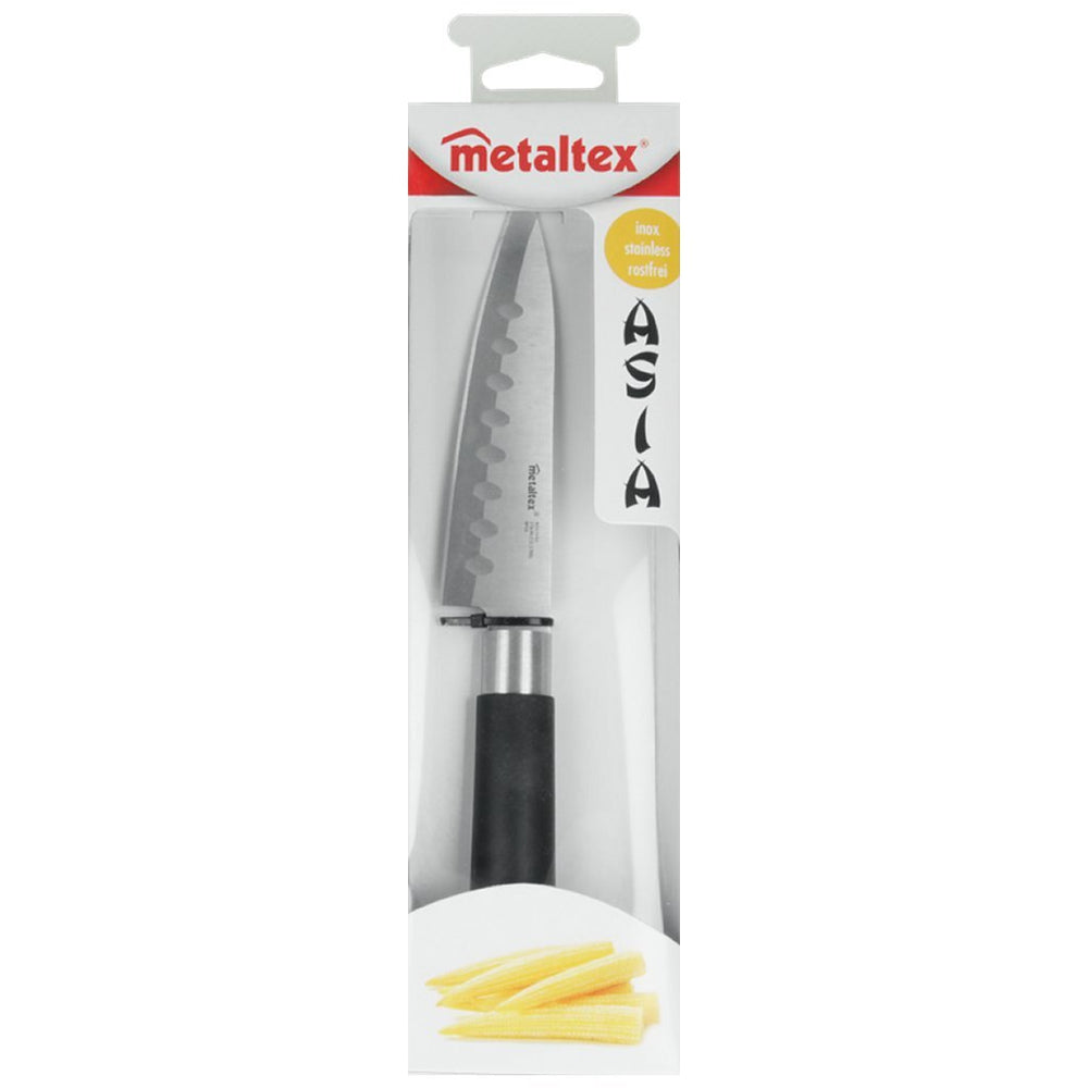 Metaltex Asia carving knife 23 cm black stainless steel