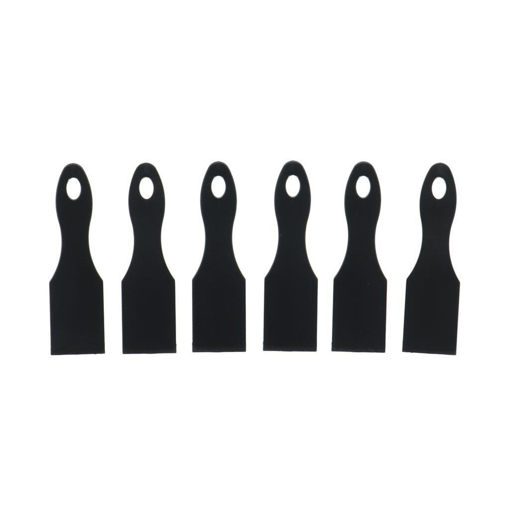 Metaltex gourmet spatulas nylon 14 cm 6 pieces