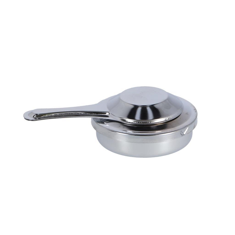Metaltex fondue burner 16 cm stainless steel