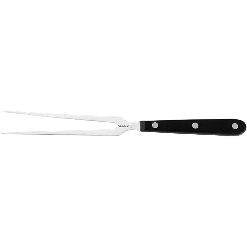 Metaltex profesionalne vilice 28,5 cm nerjaveče jeklo črne barve