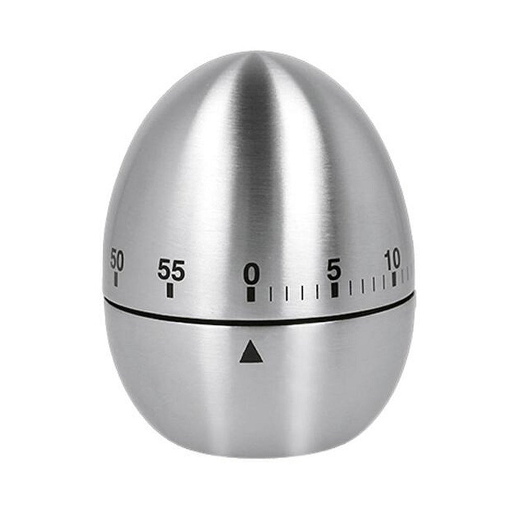 Metaltex stainless steel egg timer 60 minutes