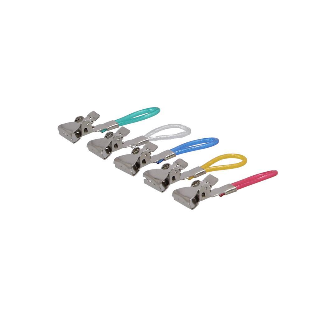 Metaltex virtuviniai kabliukai rankšluosčiai 5 vnt