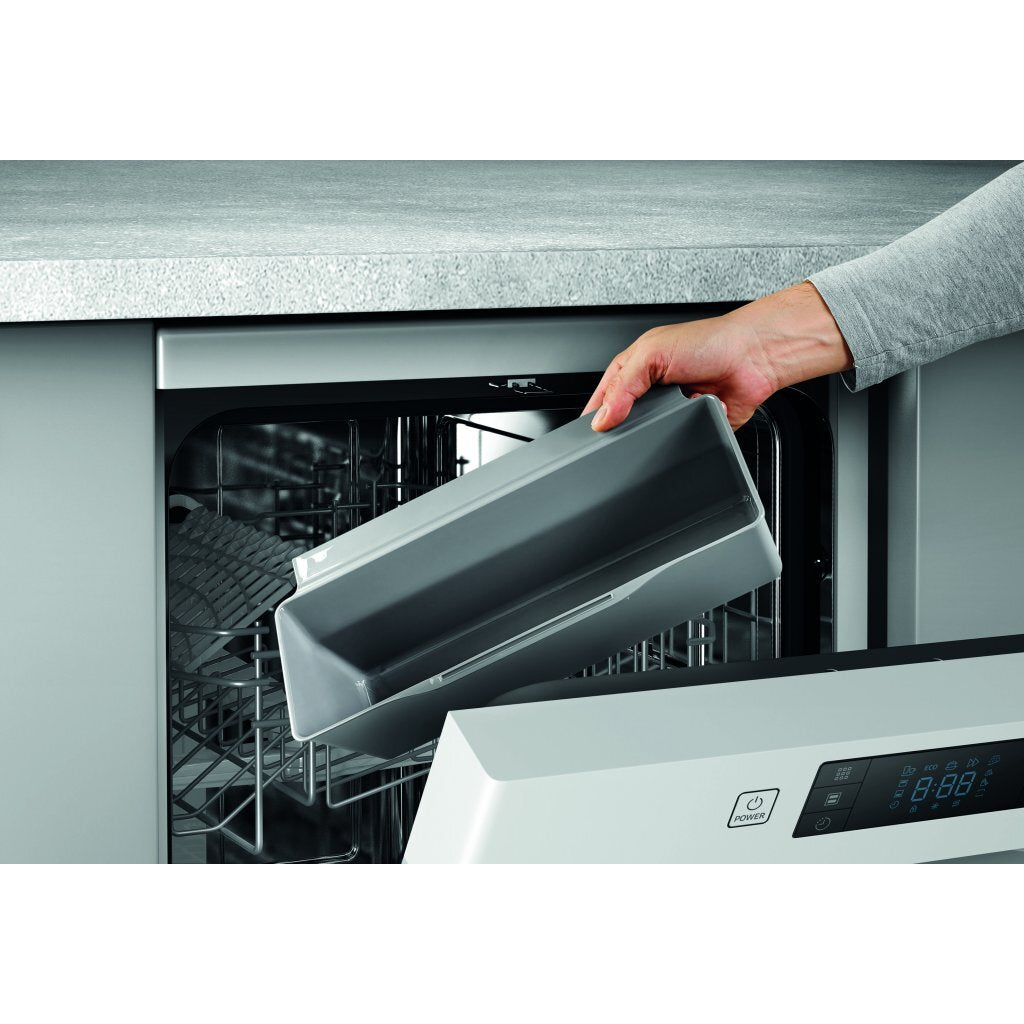 Metaltex Clean Tex kitchen waste bin 35x16x13 cm gray