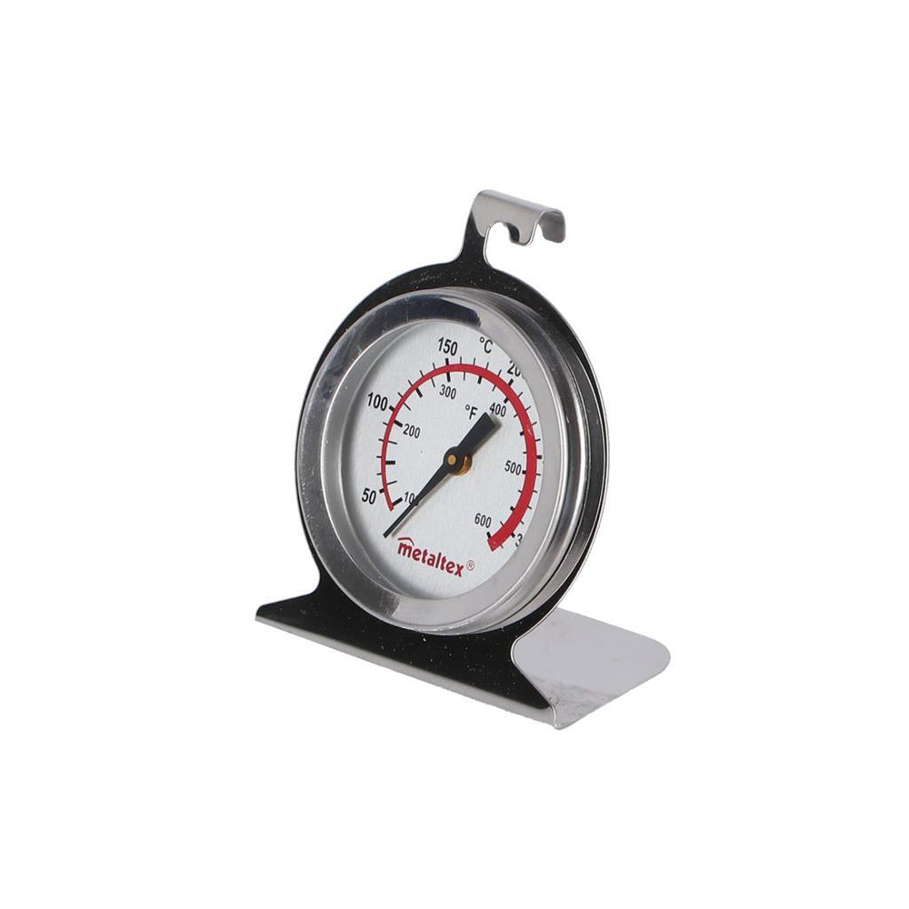 Thermomètre de four Metaltex 6 cm en acier inoxydable