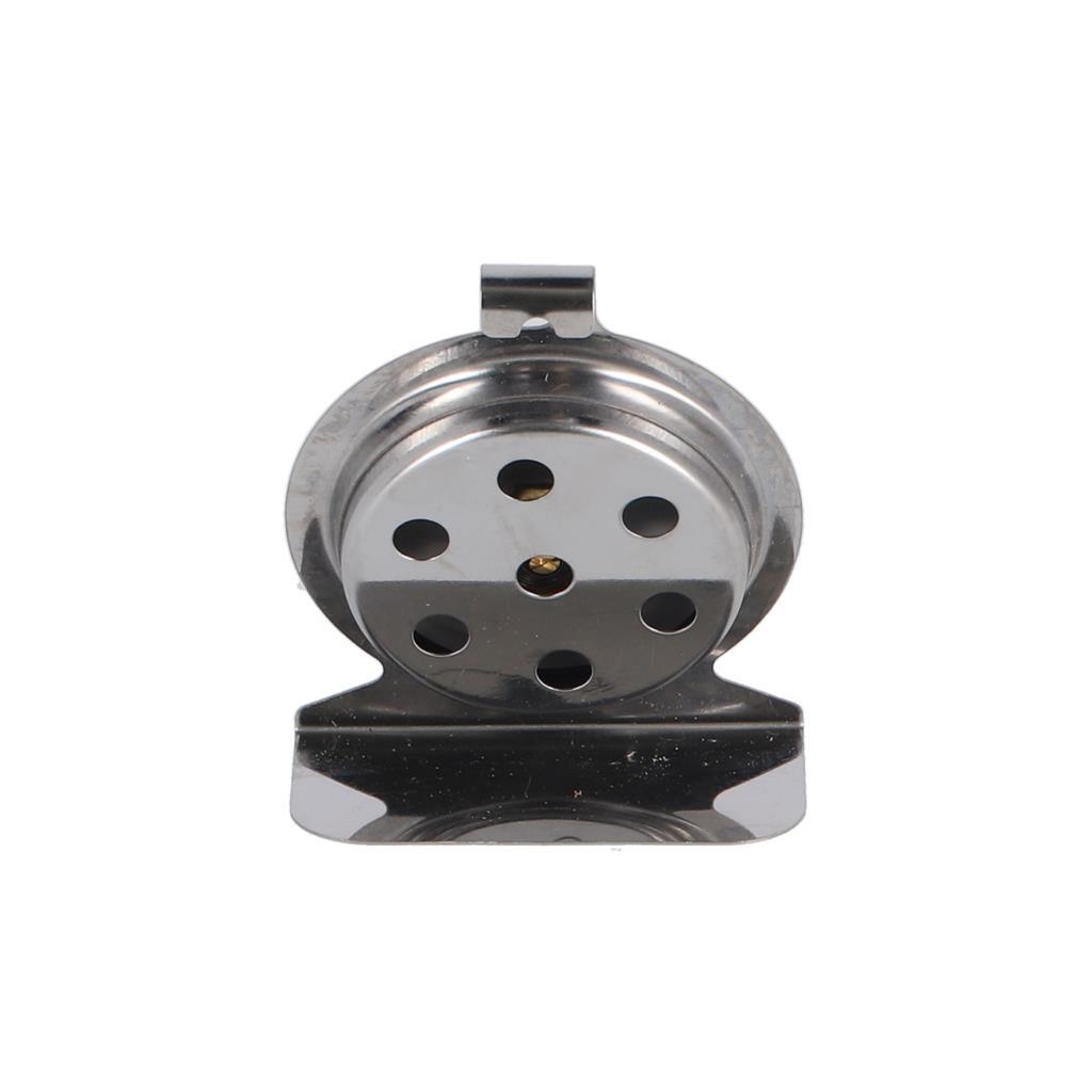 Thermomètre de four Metaltex 6 cm en acier inoxydable