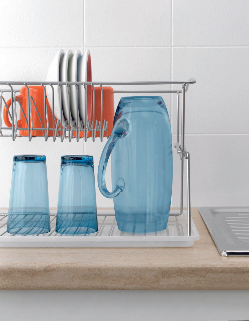 Tomado-Metaltex Tomado-MetalTex Silver Druiprek 45x31x28cm 2 pisos