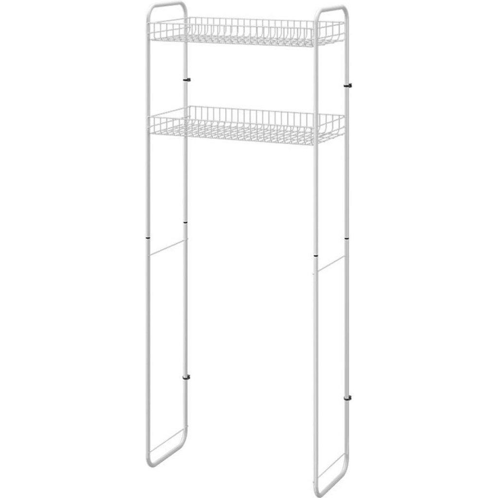 Metaltex skywas storage rack 64x31x159 cm white