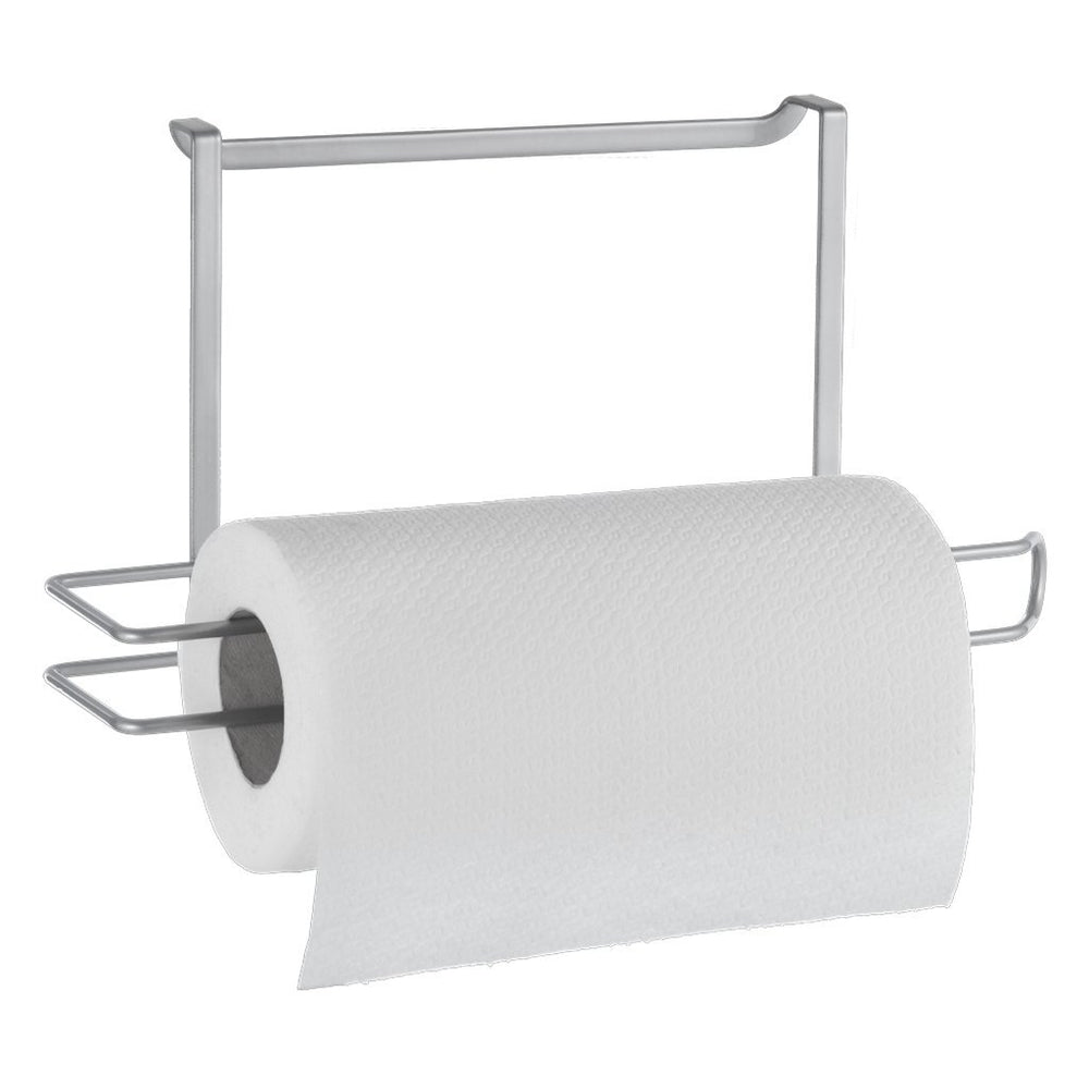 Metaltex galileo kitchen paper holder 34x18x10 cm silver
