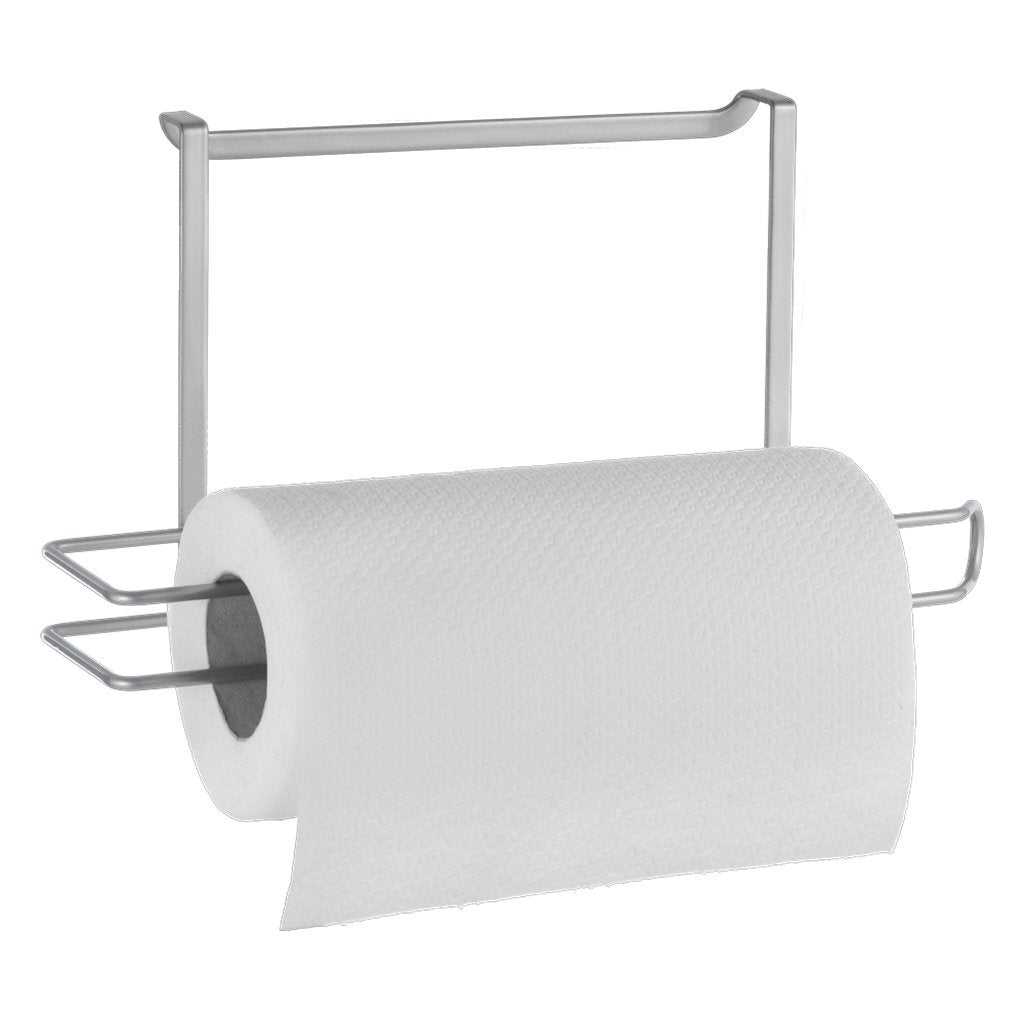 Metaltex galileo kitchen paper holder 34x18x10 cm silver