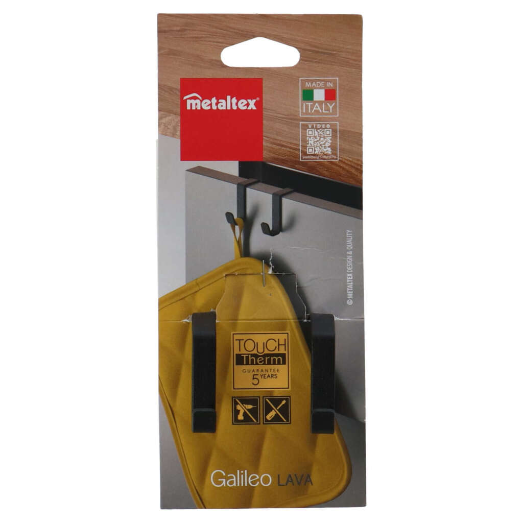 Metaltex krog dobbelt skab