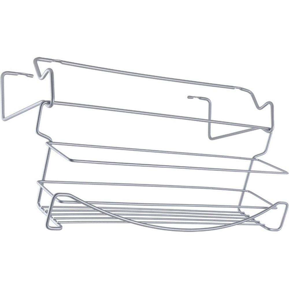 Metaltex folding spice rack 40x28x33 cm silver