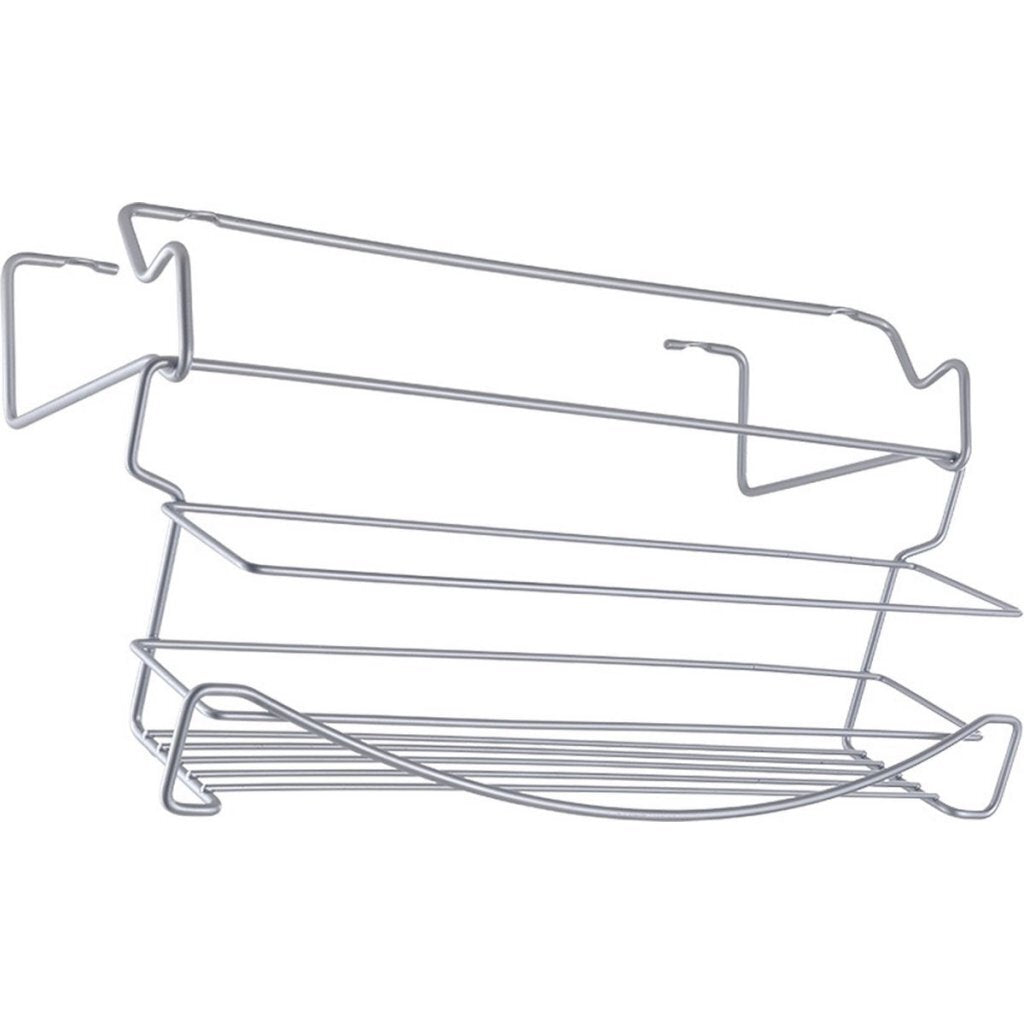 Metaltex folding spice rack 40x28x33 cm silver