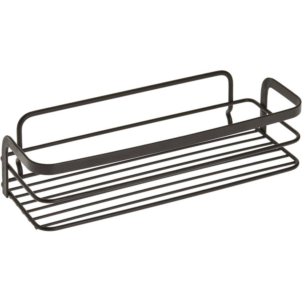 Metaltex dusjstativ 26x10x6 cm sort