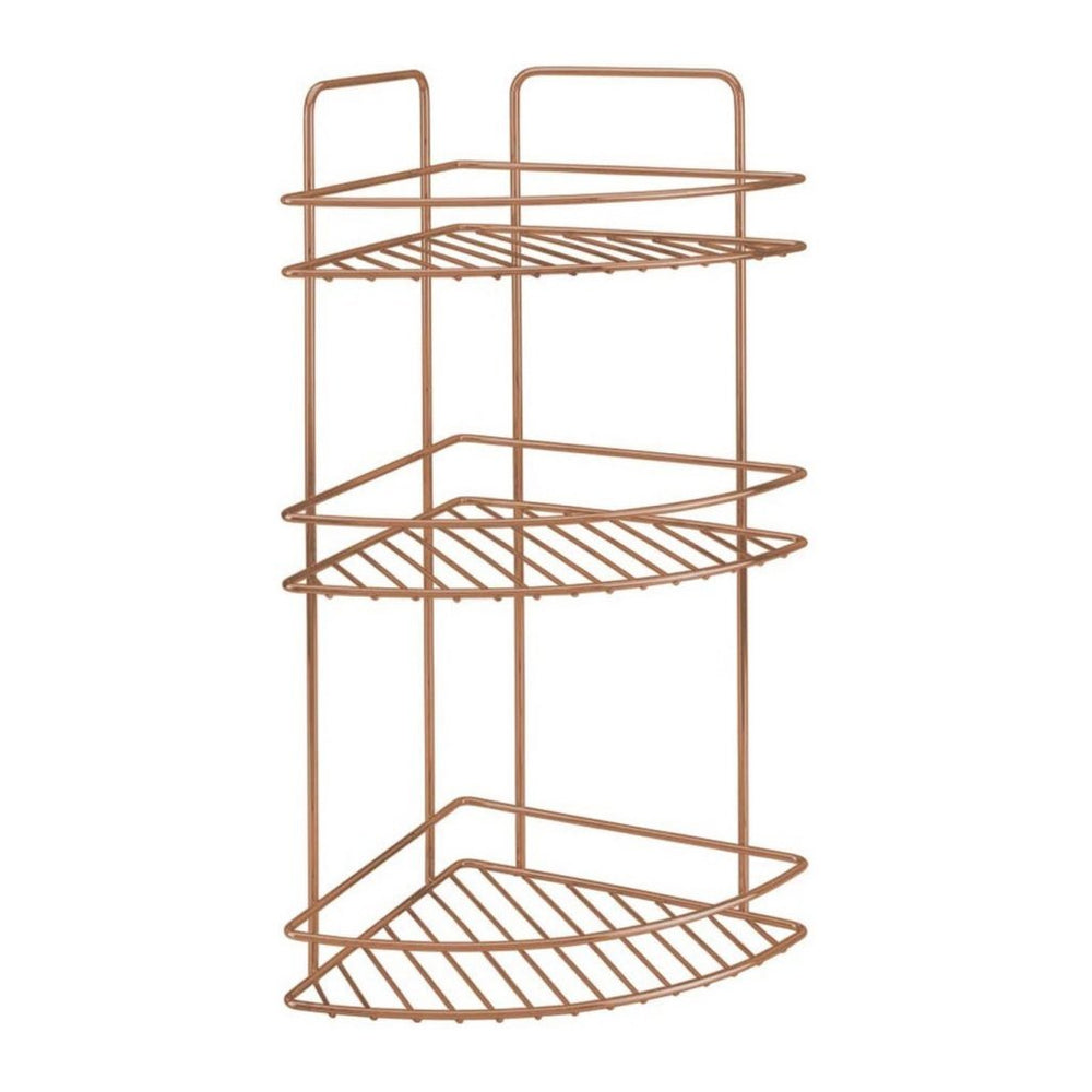 Metaltex shower rack 3 tiers 26x13x53 cm copper