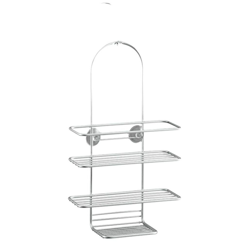 Metaltex reflex shower rack 3 floors silver