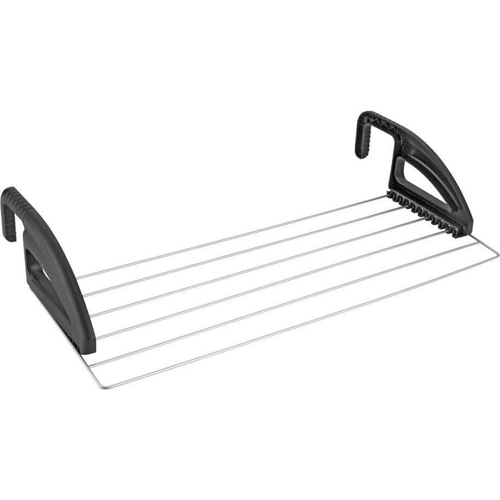 Tendedero colgante Tomado click tendedero 3 m blanco negro