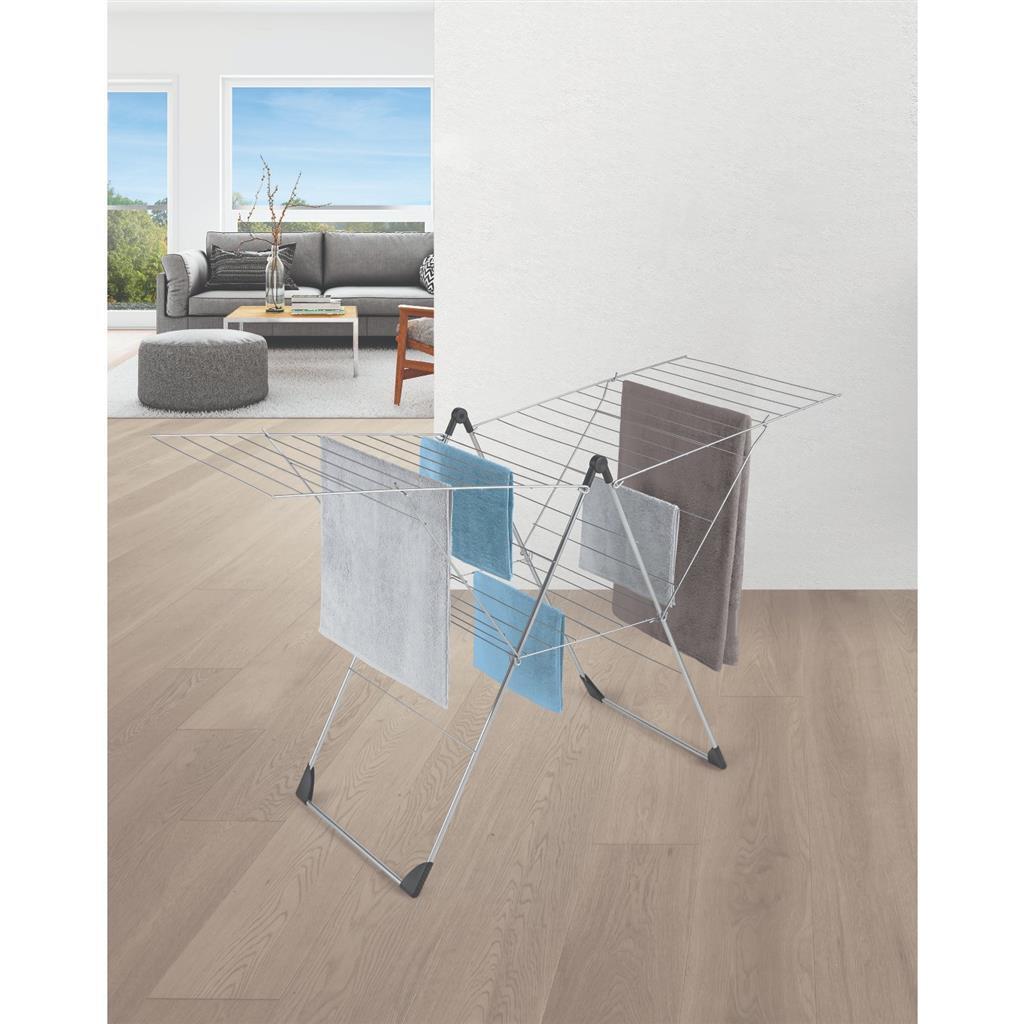 Metaltex Vento doogreck 30 m Linha 110x177x67 cm prateado preto