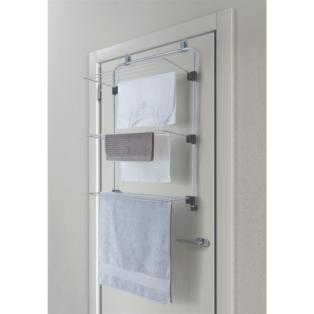 Tomado-metaltex tomado metaltex сушилня gale door закачалка 11m silver grey