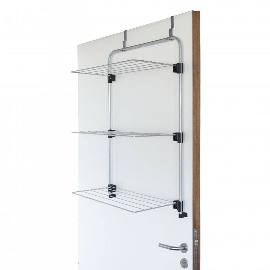 Tomado-metaltex tomado metaltex сушилня gale door закачалка 11m silver grey