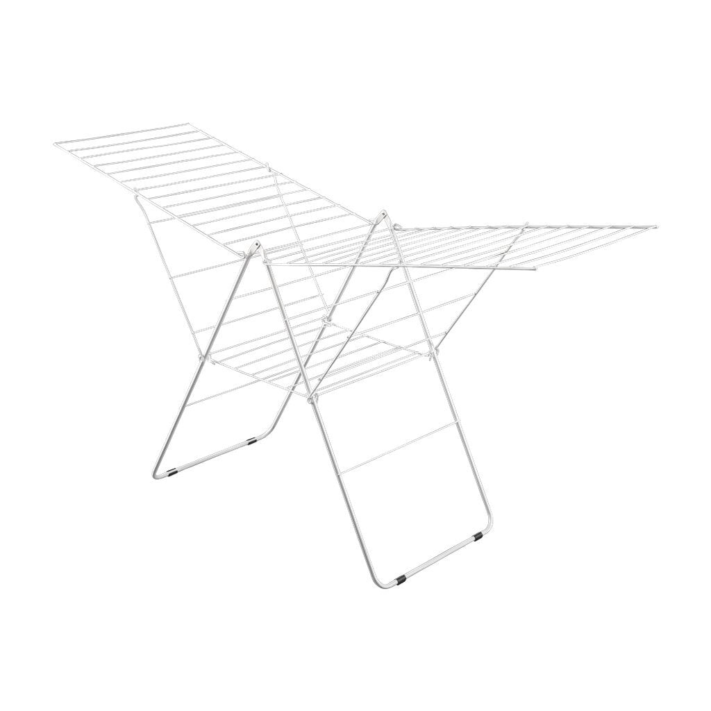 Metaltex Amsterdam drying rack 32 m clothesline 208x64x104 cm white