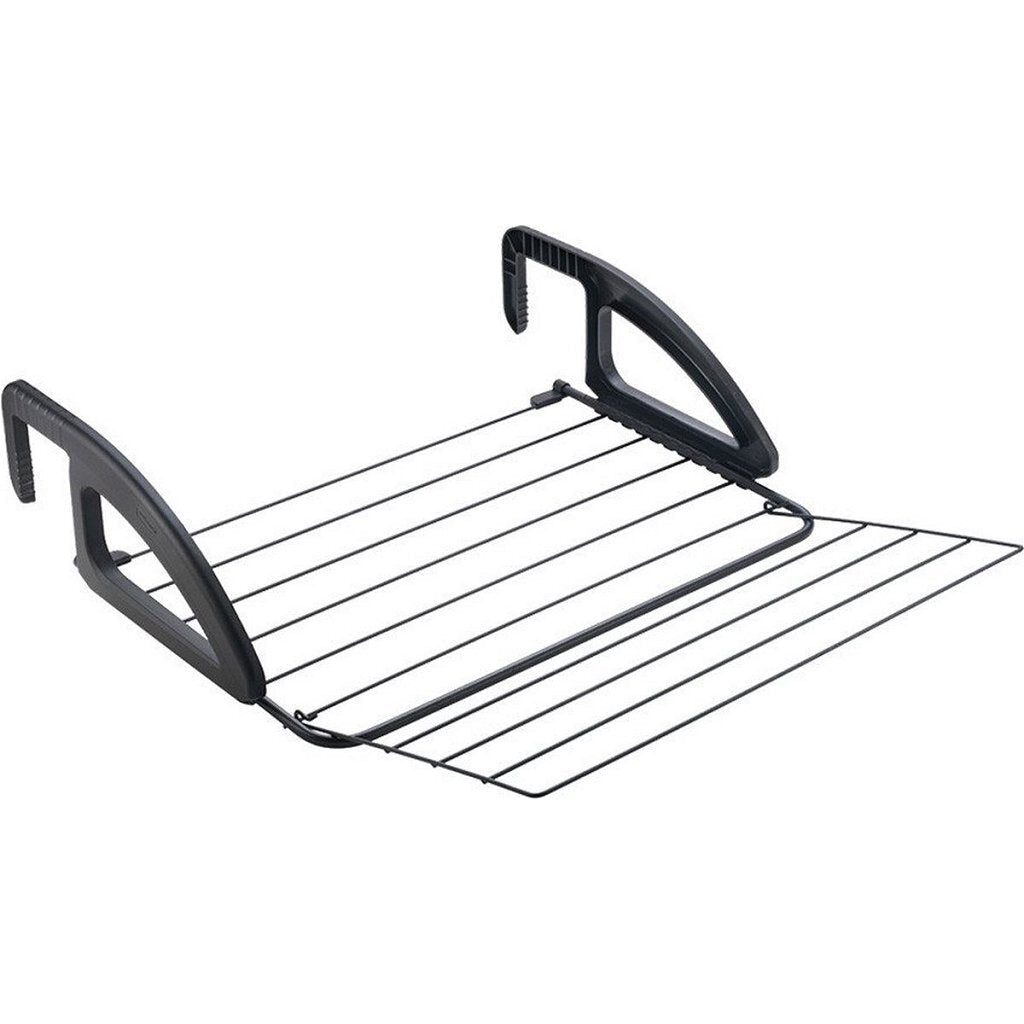 Metaltex breeze drying rack 6 m drying line black