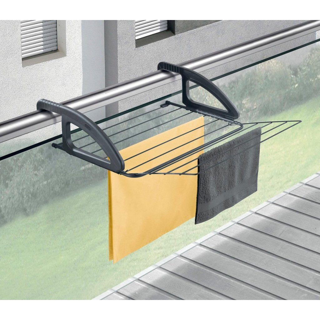 Metaltex breeze džiovinimo lentyna 6 m džiovinimo linija juoda