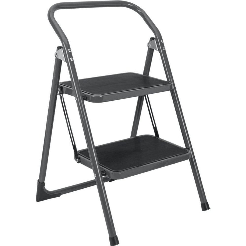Metaltex kappa 2 household stepladder with 2 steps 47x48x76 cm black