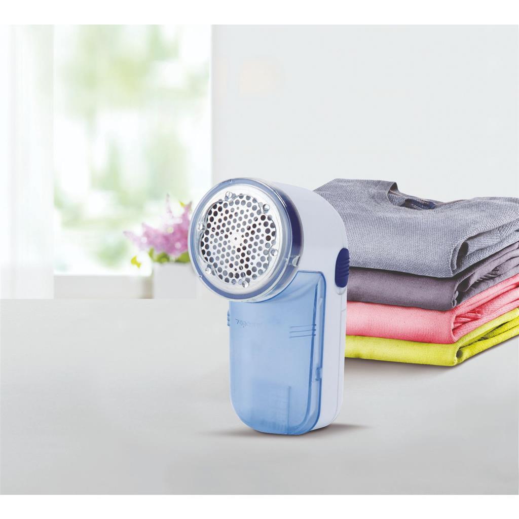 Metaltex electric lint remover blue white