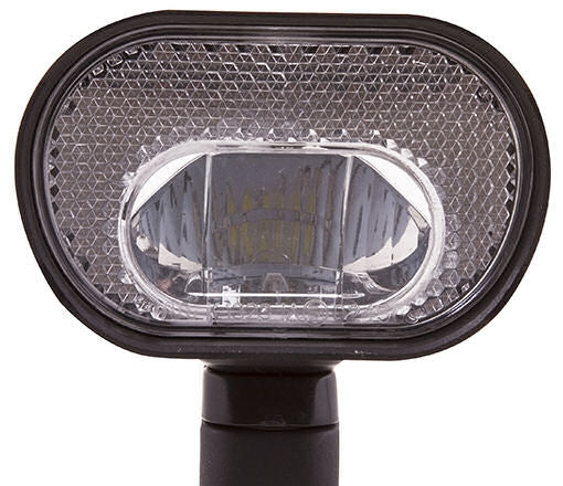 Headlight Achendo 40 Lux usb Ladable 65 mm schwaarz