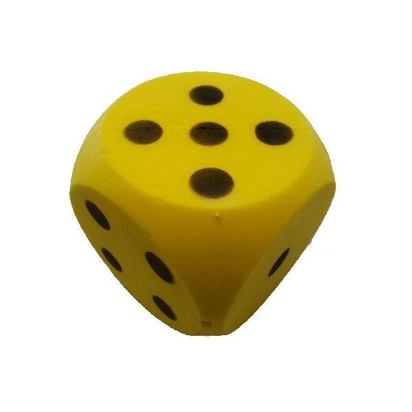 Basic dice soft 15cm