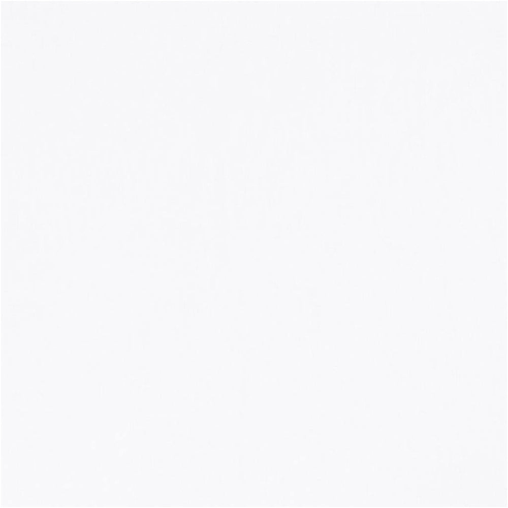 Creativ company fabric, w: 145 cm, 140 gr, white, 5 m 1 box