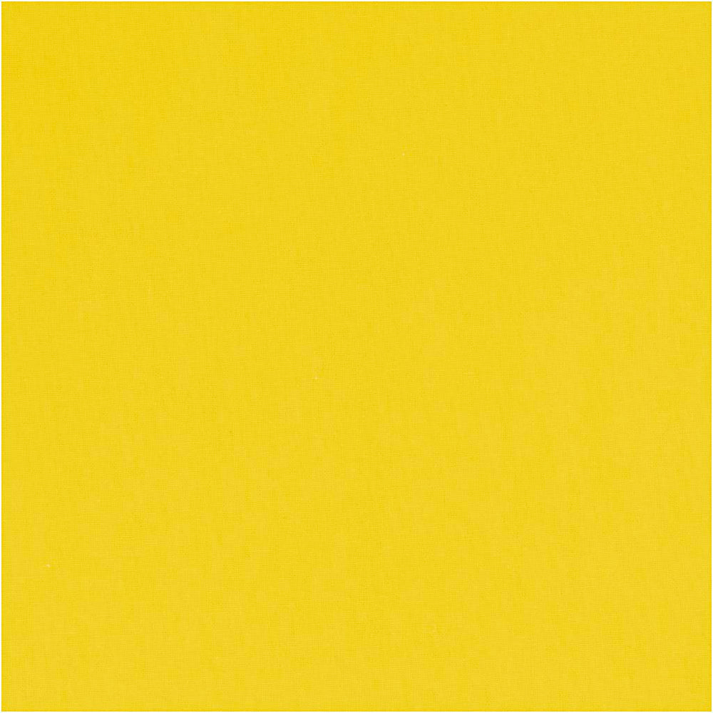 Creativ company fabric, w: 145 cm, 140 gr, yellow, 5 m 1 box
