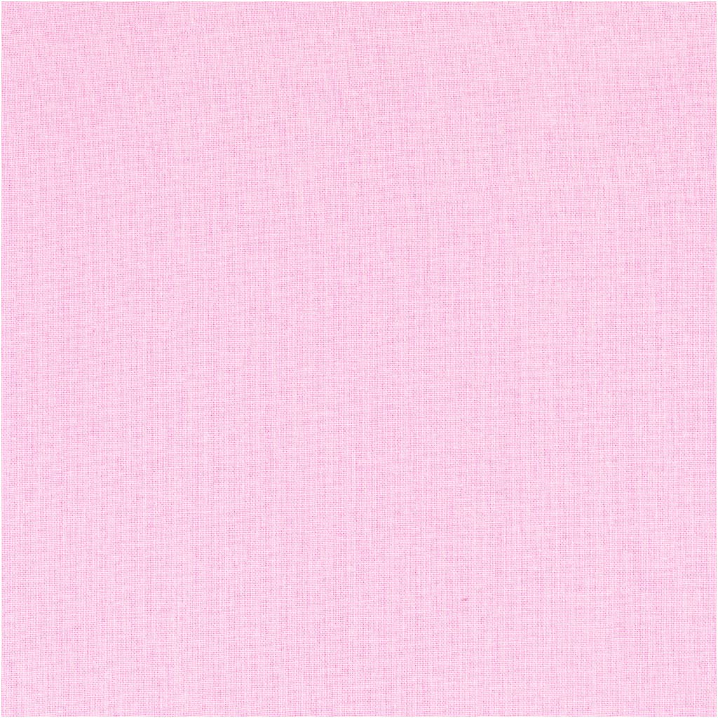 Creativ company fabric, w: 145 cm, 140 gr, light red, 5 m 1 box