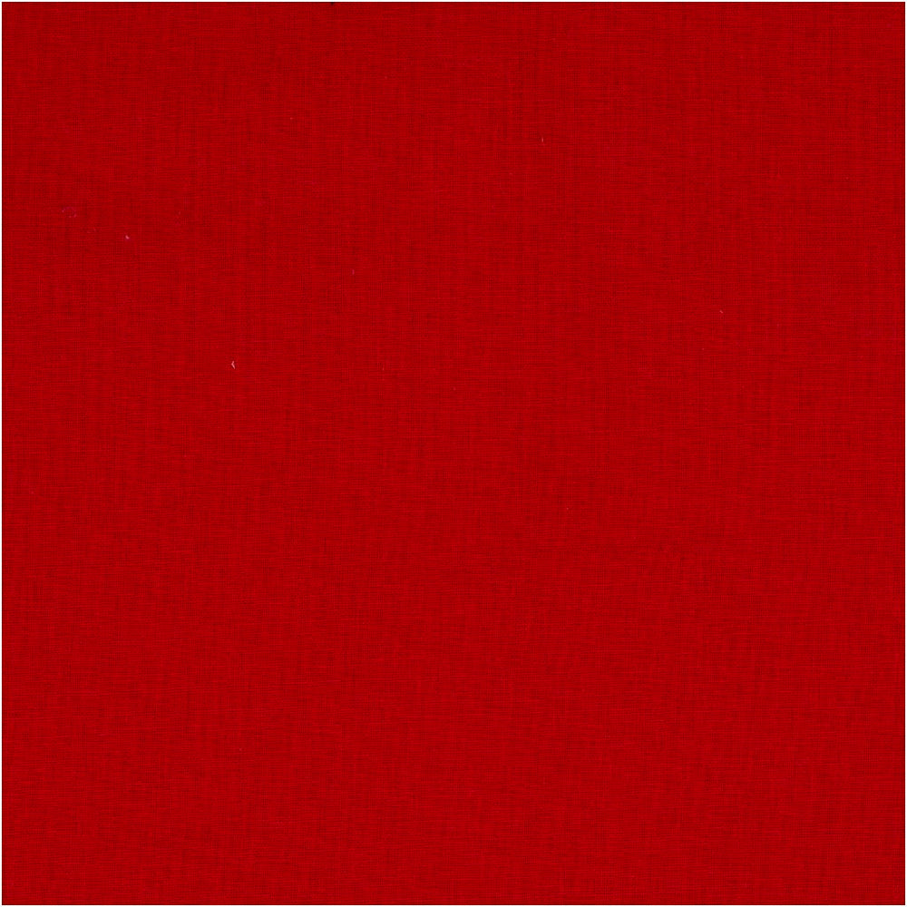 Creativ company fabric, w: 145 cm, 140 gr, red, 5 m 1 box