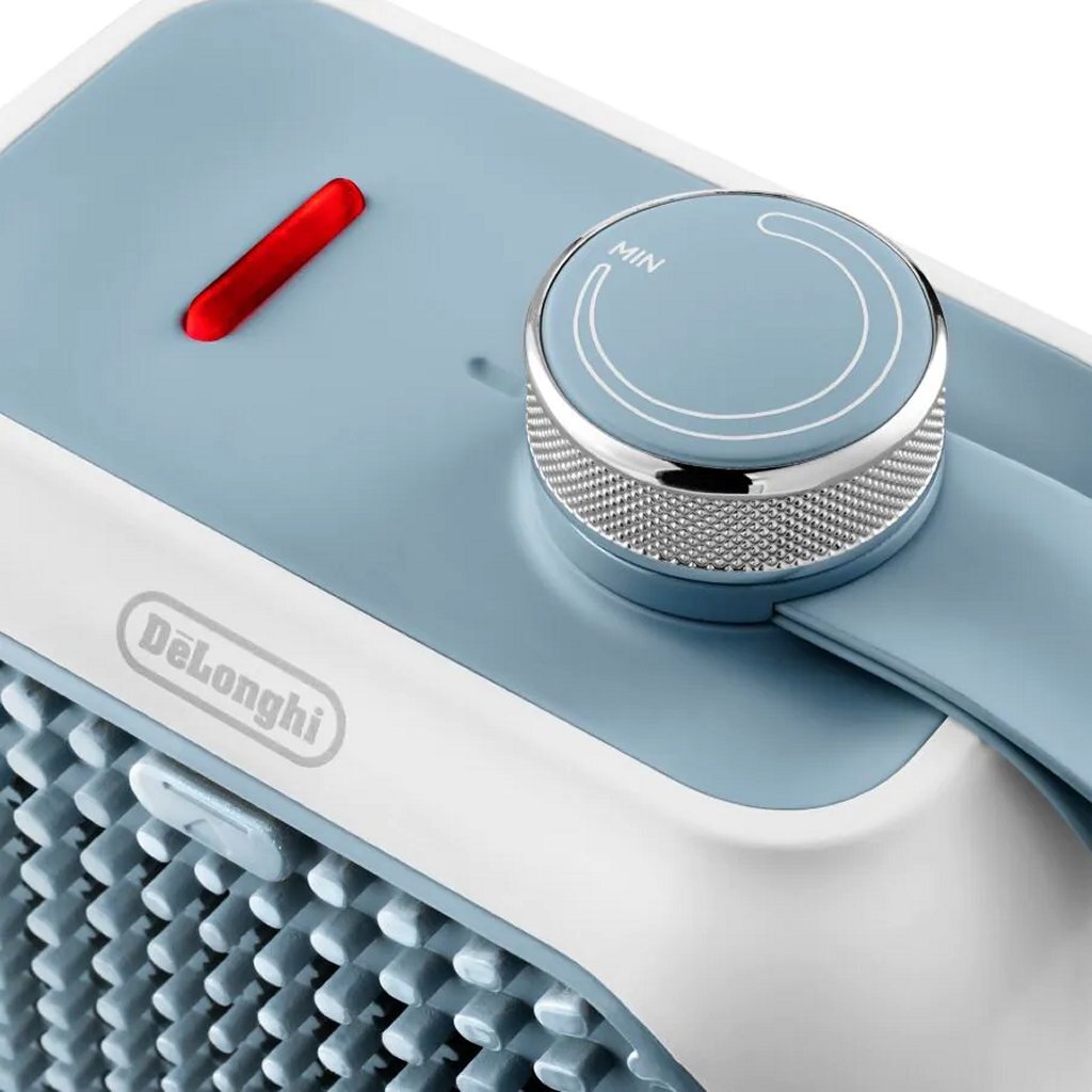 Delonghi Delonghi HFX10B03.LB Termoventilador Cerámico 360W Azul Blanco