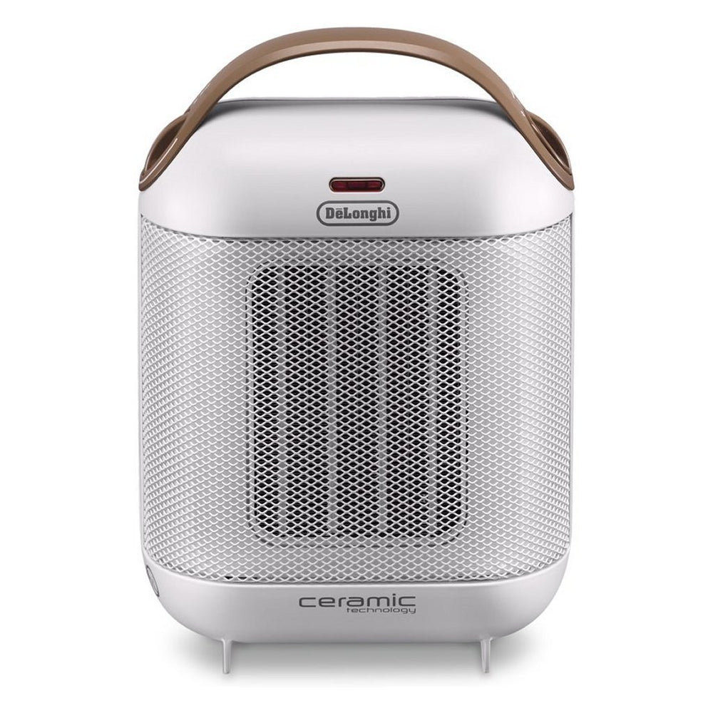 Delonghi hfx30c18.iw Keramikheizung weiß braun
